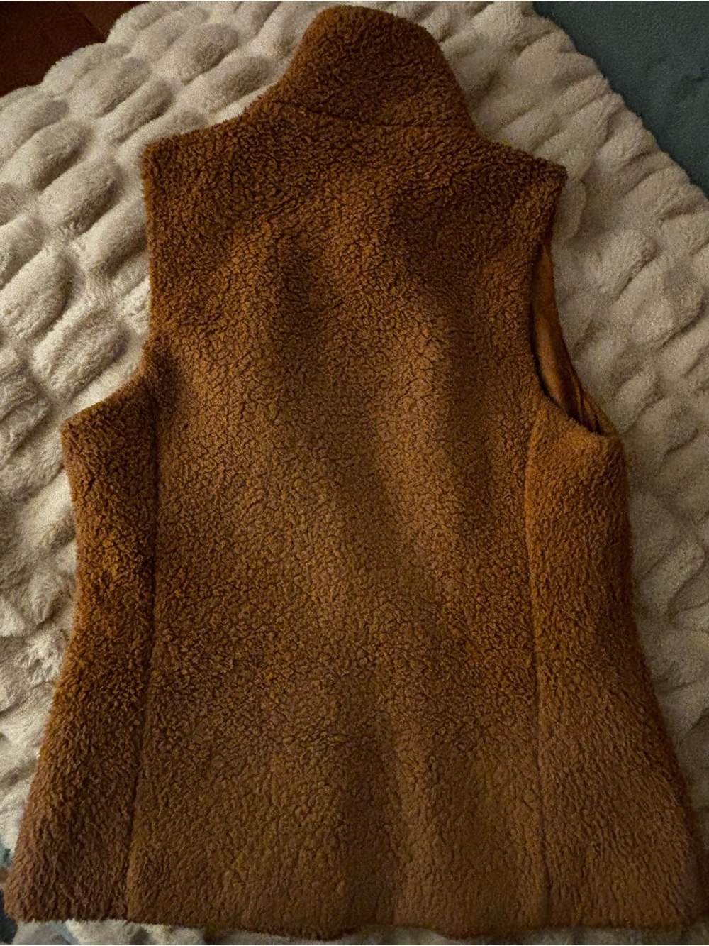 Patagonia Brown Sherpa Fleece Jacket - Picture 3 of 3